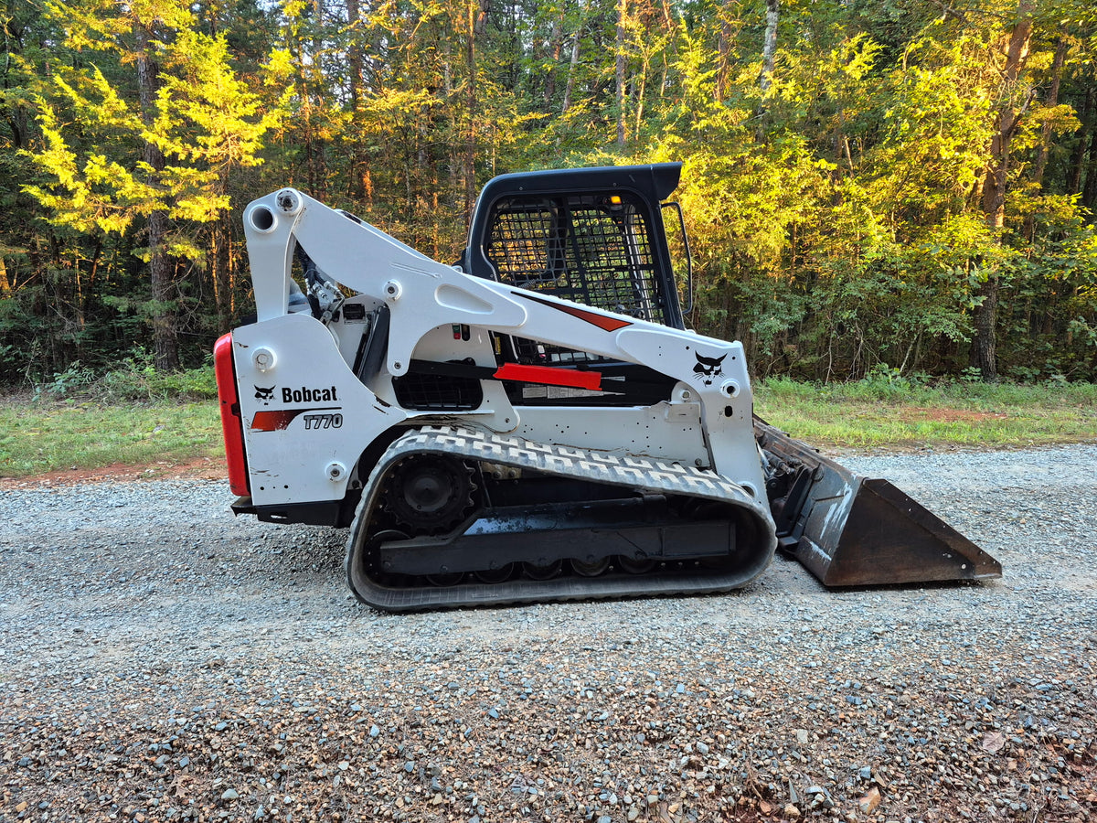 2021 Bobcat T770 Skid Steer