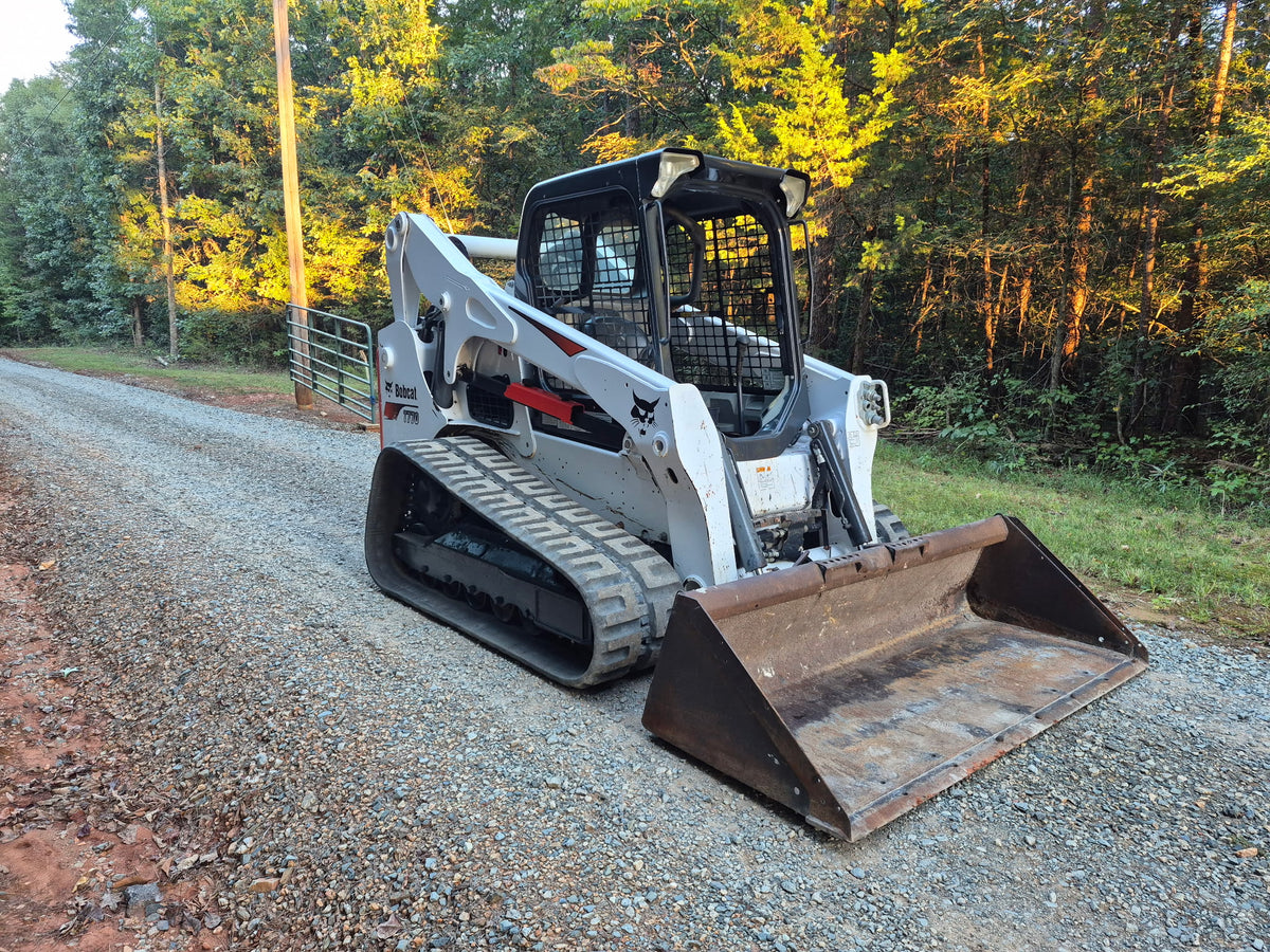 2021 Bobcat T770 Skid Steer
