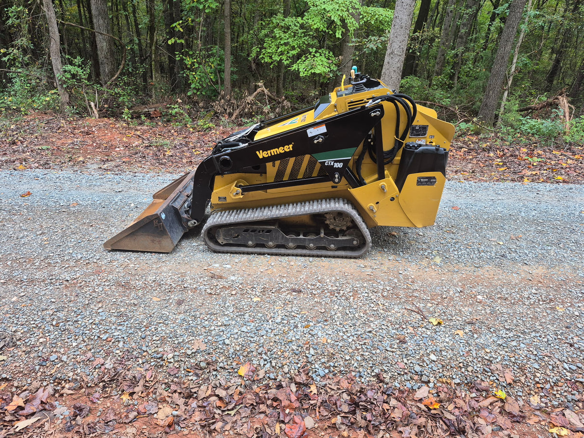 2020 Vermeer CTX100 Mini Skid