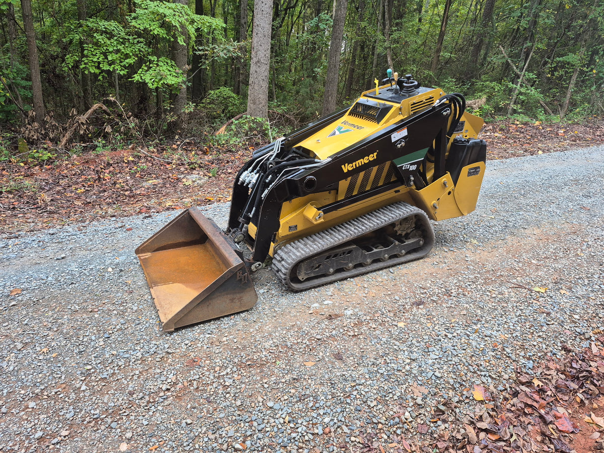 2020 Vermeer CTX100 Mini Skid