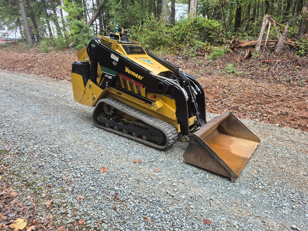 2020 Vermeer CTX100 Mini Skid
