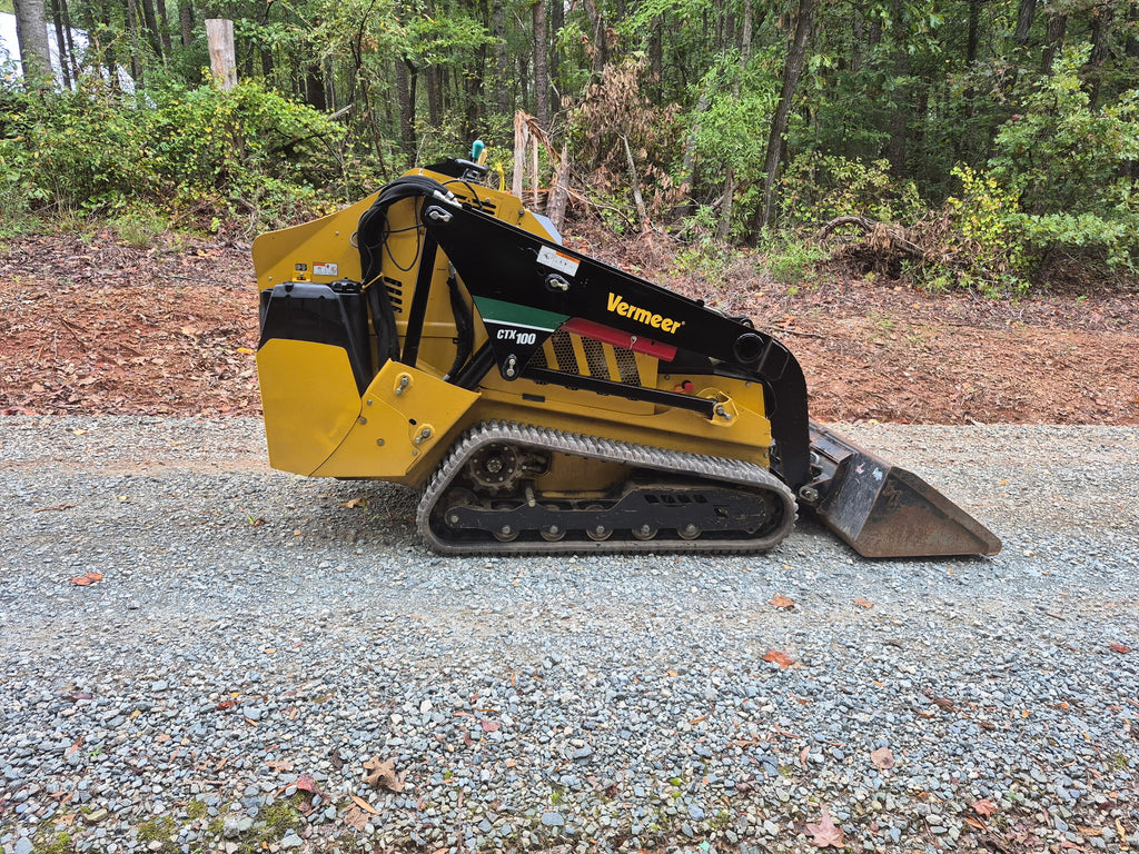 2020 Vermeer CTX100 Mini Skid